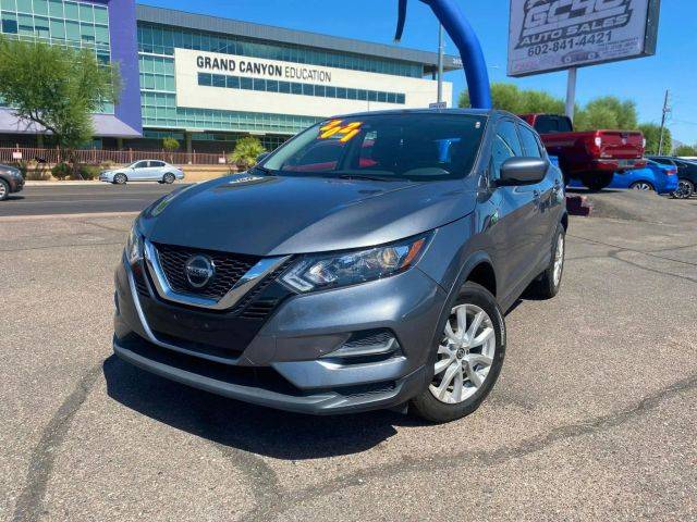 2021 Nissan Rogue Sport S FWD photo