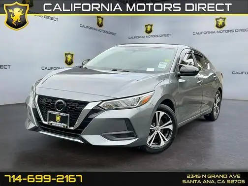 2022 Nissan Sentra SV FWD photo