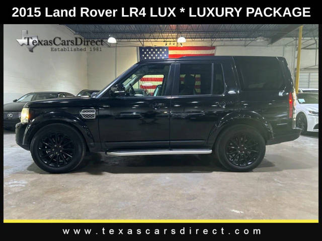 2015 Land Rover LR4 LUX 4WD photo