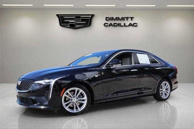 2023 Cadillac CT4 Luxury RWD photo