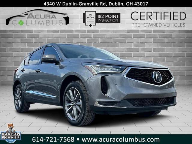 2023 Acura RDX w/Technology Package AWD photo