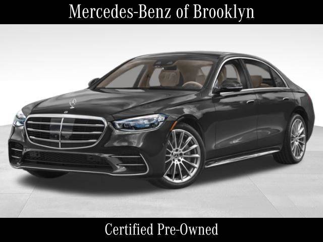 2023 Mercedes-Benz S-Class S 580 AWD photo