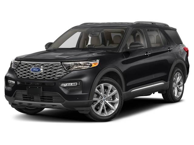 2023 Ford Explorer Platinum 4WD photo