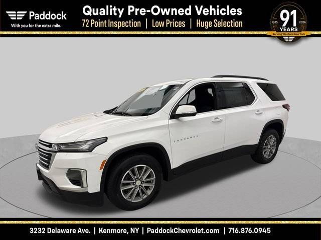 2023 Chevrolet Traverse LT Cloth AWD photo