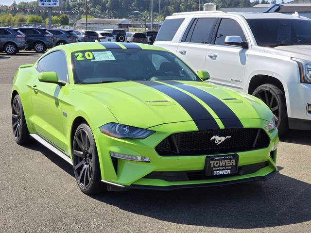 2020 Ford  GT RWD photo