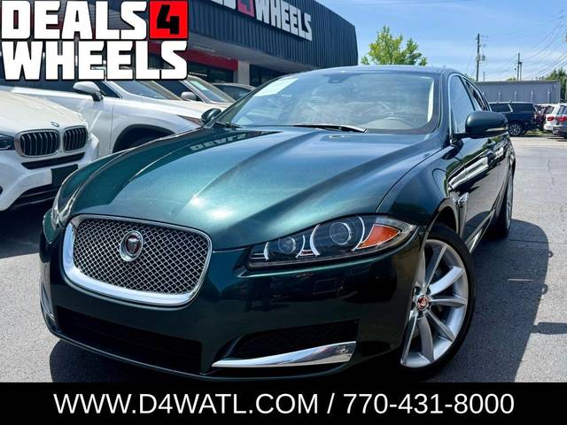 2015 Jaguar XF V6 Portfolio AWD photo
