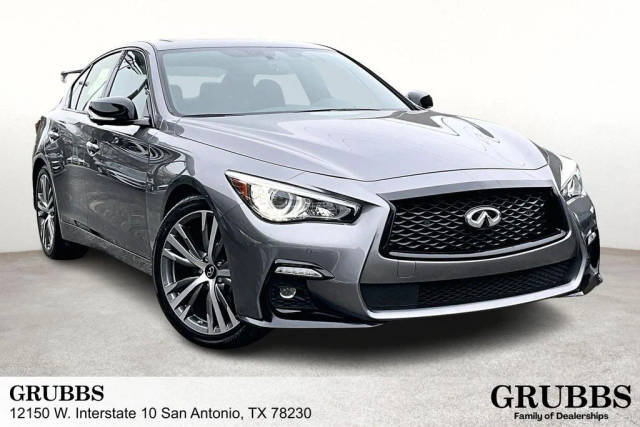 2023 Infiniti Q50 SENSORY RWD photo