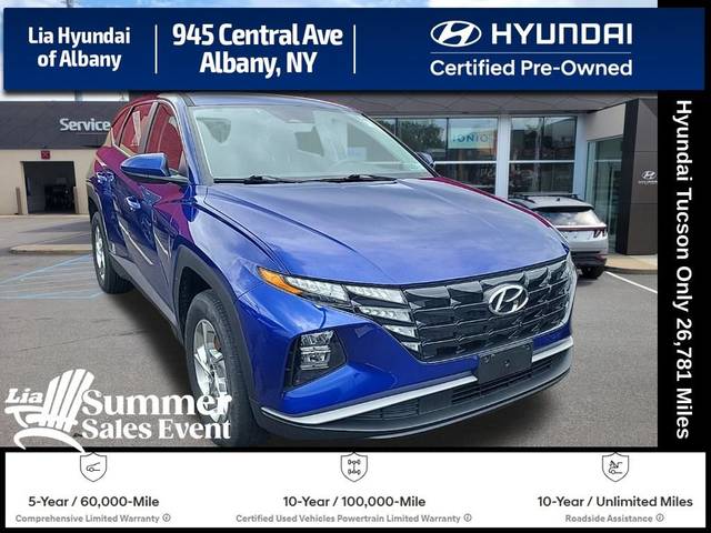 2023 Hyundai Tucson SE AWD photo