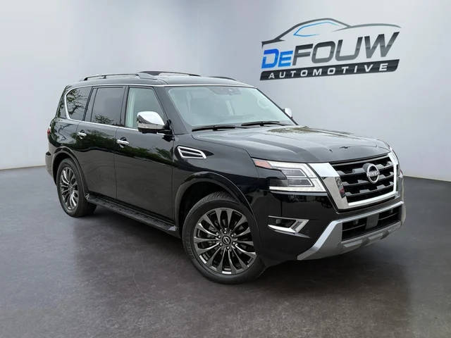 2023 Nissan Armada Platinum 4WD photo