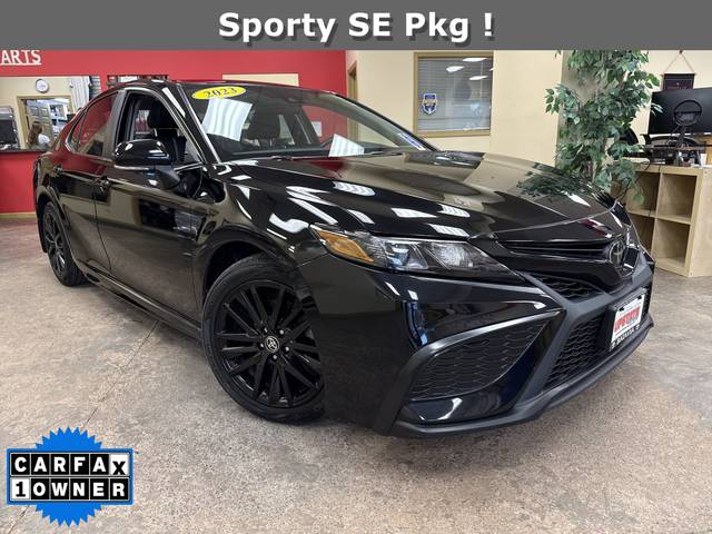 2023 Toyota Camry SE FWD photo