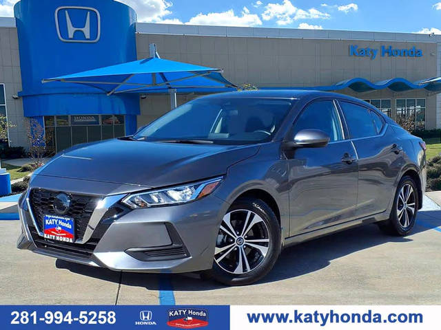 2023 Nissan Sentra SV FWD photo