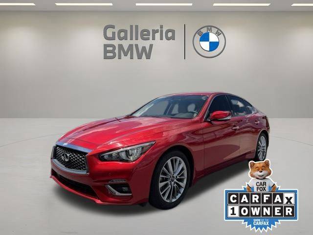 2023 Infiniti Q50 LUXE RWD photo