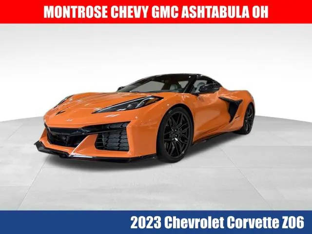 2023 Chevrolet Corvette Z06 2LZ RWD photo