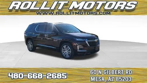 2023 Chevrolet Traverse High Country FWD photo