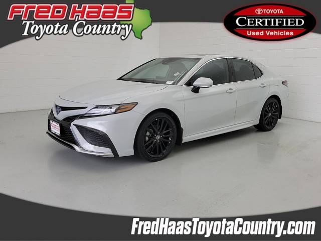 2023 Toyota Camry Hybrid XSE FWD photo