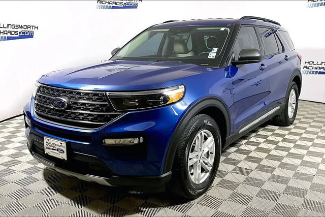 2023 Ford Explorer XLT RWD photo