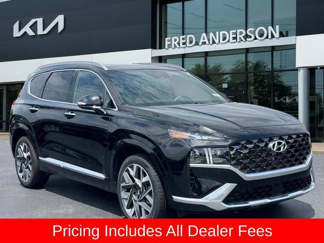 2023 Hyundai Santa Fe Calligraphy FWD photo