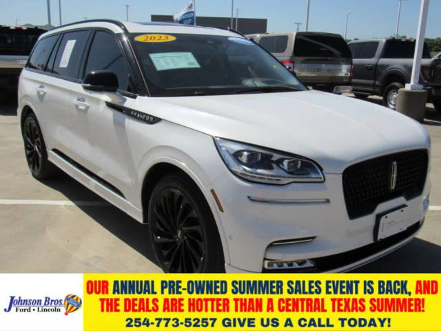 2023 Lincoln Aviator Reserve AWD photo