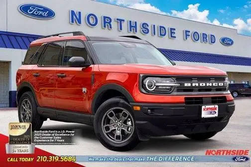 2023 Ford Bronco Sport Big Bend 4WD photo