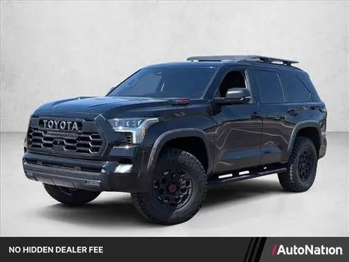 2023 Toyota Sequoia TRD Pro 4WD photo