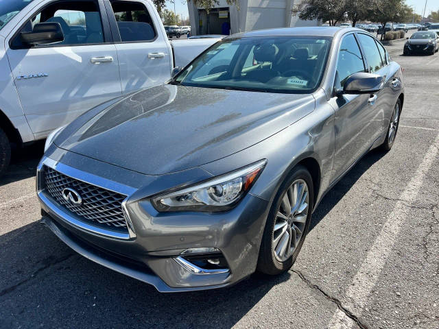 2023 Infiniti Q50 LUXE RWD photo