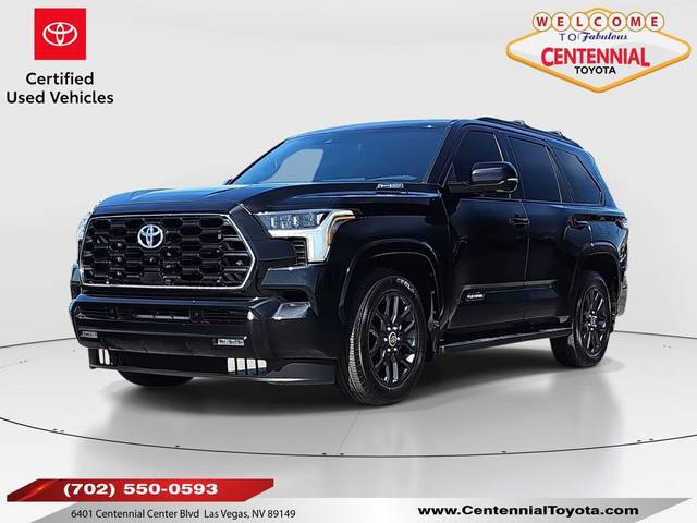 2023 Toyota Sequoia Platinum 4WD photo