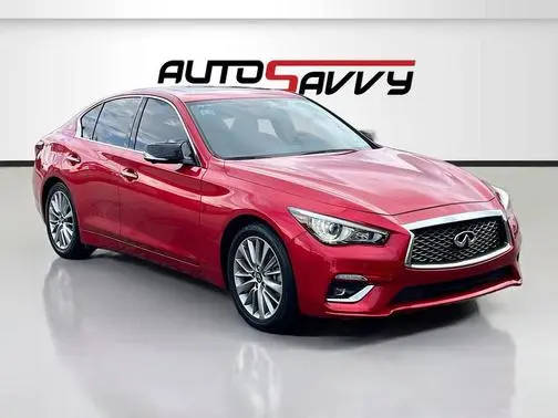2023 Infiniti Q50 LUXE RWD photo