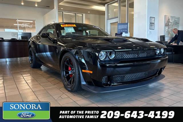 2023 Dodge Challenger SRT Hellcat Widebody Jailbreak RWD photo