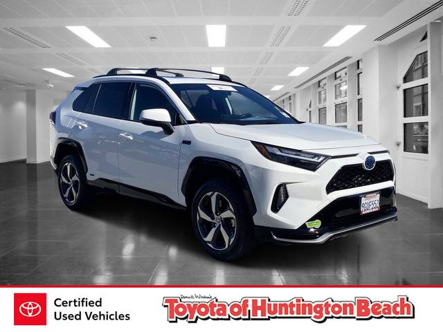 2023 Toyota RAV4 Prime SE AWD photo