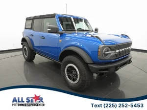 2021 Ford Bronco 4 Door Badlands 4WD photo