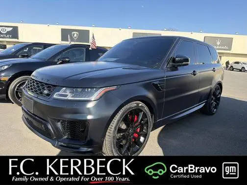 2021 Land Rover Range Rover Sport HST AWD photo