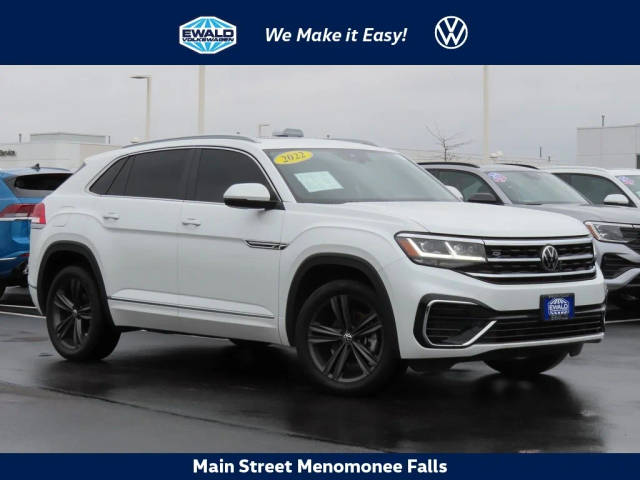 2022 Volkswagen Atlas Cross Sport 3.6L V6 SEL R-Line AWD photo