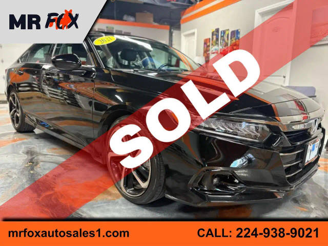 2021 Honda Accord Sport SE FWD photo