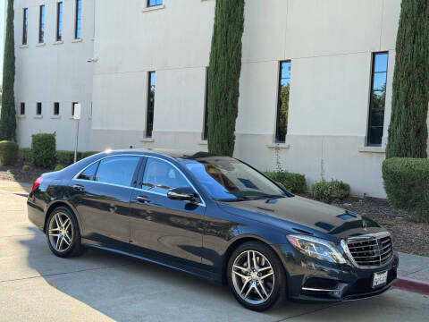 2015 Mercedes-Benz S-Class S 550 RWD photo