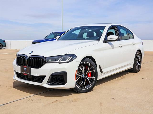 2023 BMW 5 Series M550i xDrive AWD photo