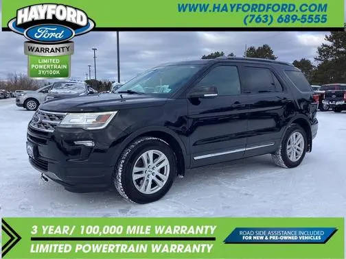 2018 Ford Explorer XLT 4WD photo