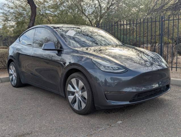 2020 Tesla Model Y Long Range AWD photo