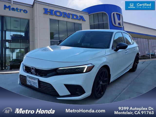 2022 Honda Civic Sport FWD photo