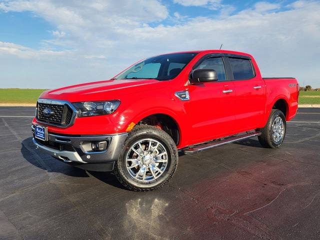2023 Ford Ranger XLT 4WD photo