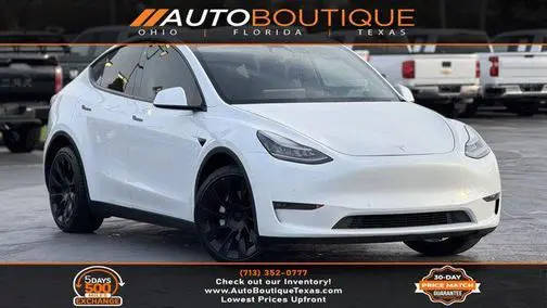 2021 Tesla Model Y Long Range AWD photo