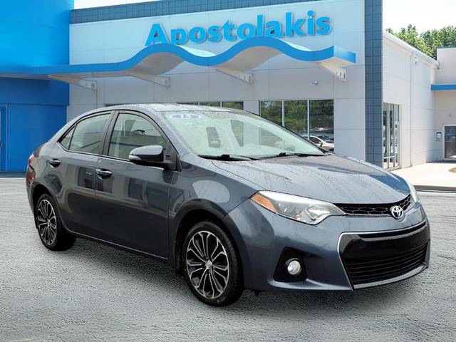 2015 Toyota Corolla S Plus FWD photo
