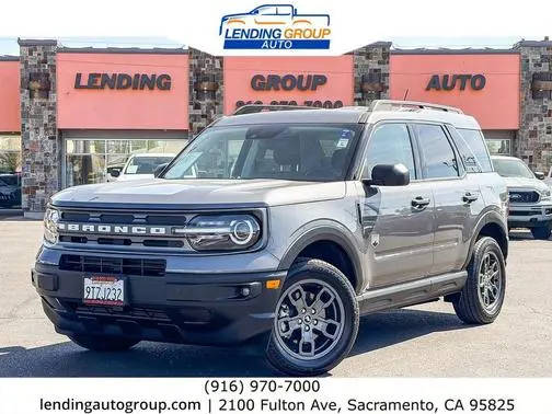 2023 Ford Bronco Sport Big Bend 4WD photo
