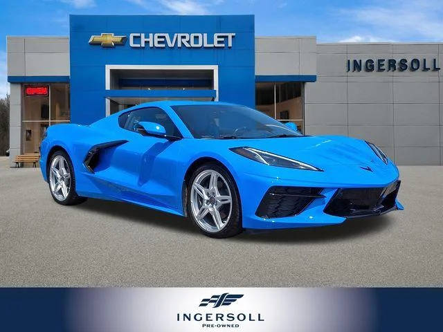 2023 Chevrolet Corvette 3LT RWD photo