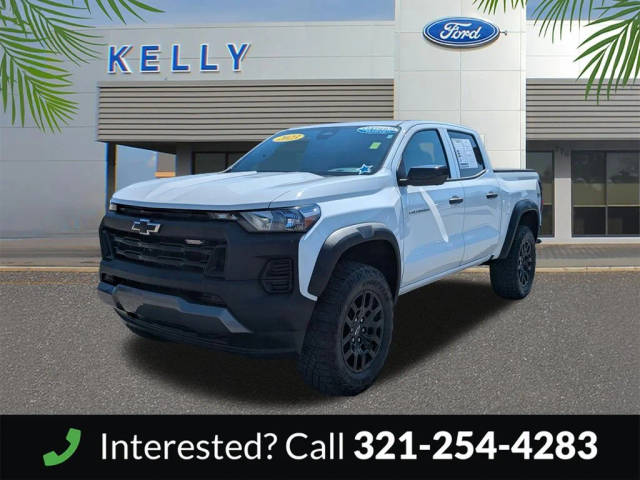 2023 Chevrolet Colorado 4WD Trail Boss 4WD photo