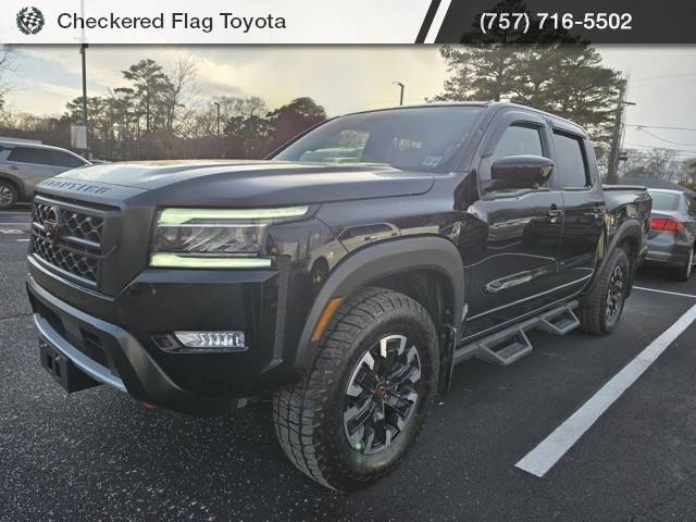 2023 Nissan Frontier PRO-4X 4WD photo