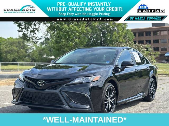 2023 Toyota Camry SE FWD photo