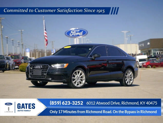 2015 Audi A3 2.0T Premium Plus AWD photo