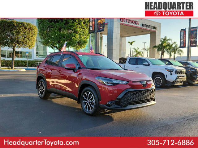 2023 Toyota Corolla Cross Hybrid SE AWD photo