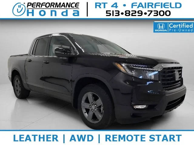 2023 Honda Ridgeline RTL AWD photo