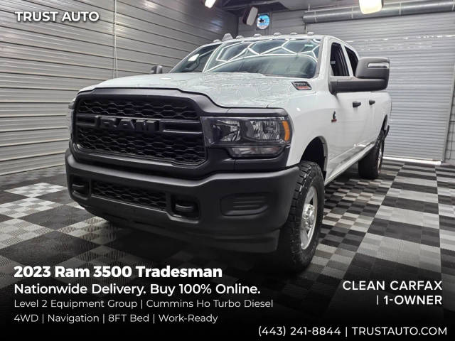 2023 Ram 3500 Tradesman 4WD photo